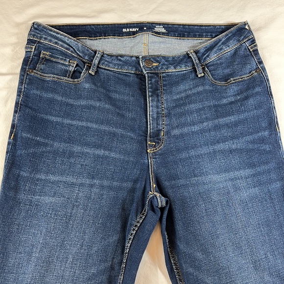 Old Navy Sz 16Long Skinny Jeans - Picture 2 of 13